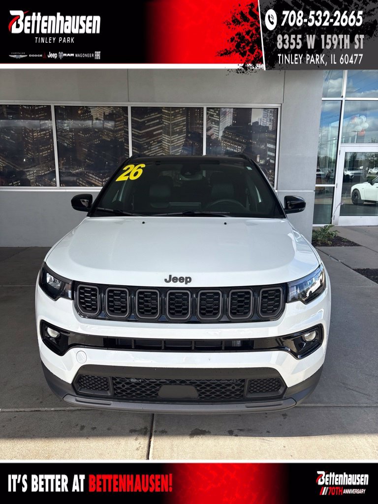 2026 Jeep Compass Limited Altitude
