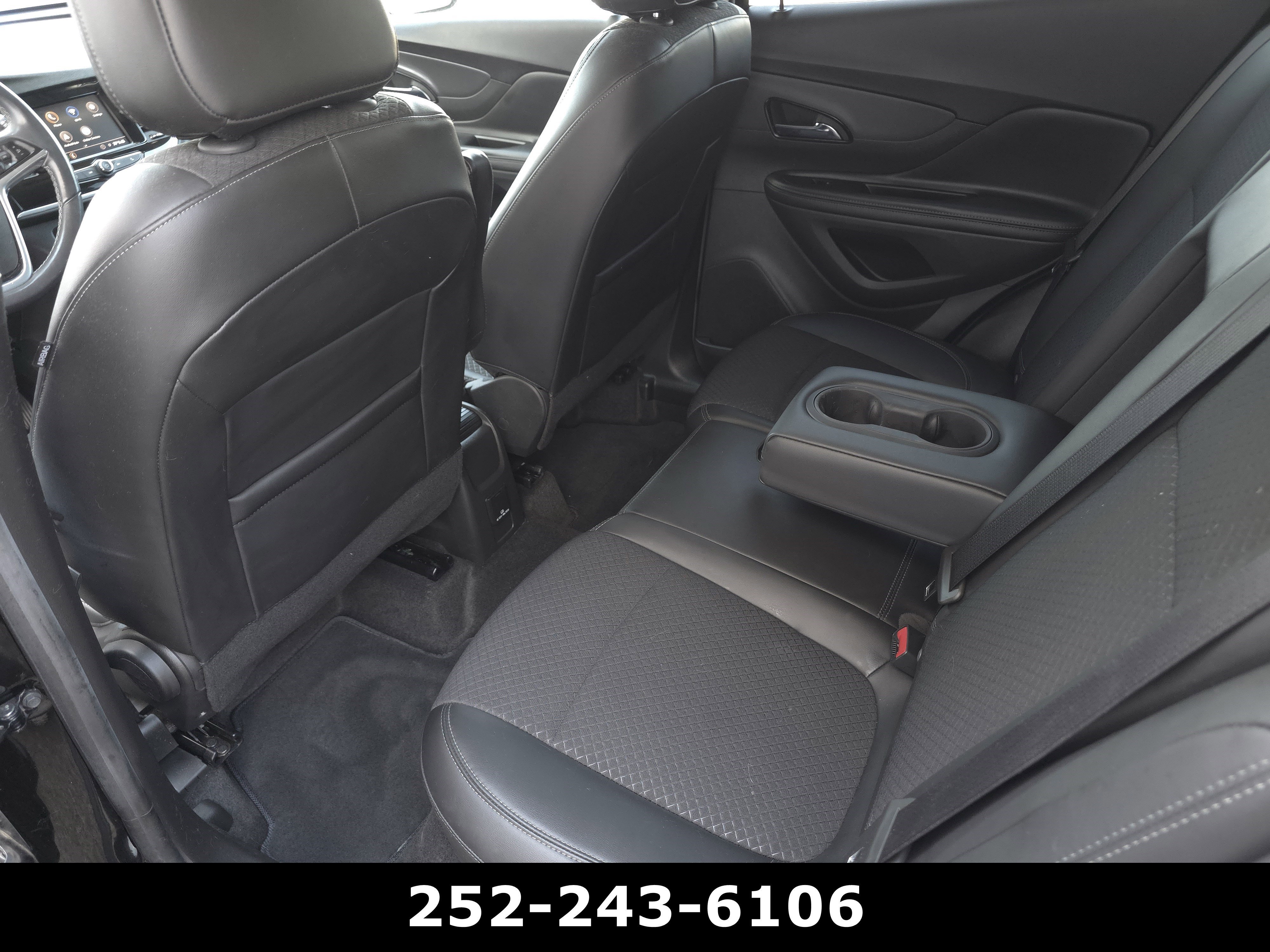 Used 2022 Ebony Twilight Metallic Buick Preferred image 26