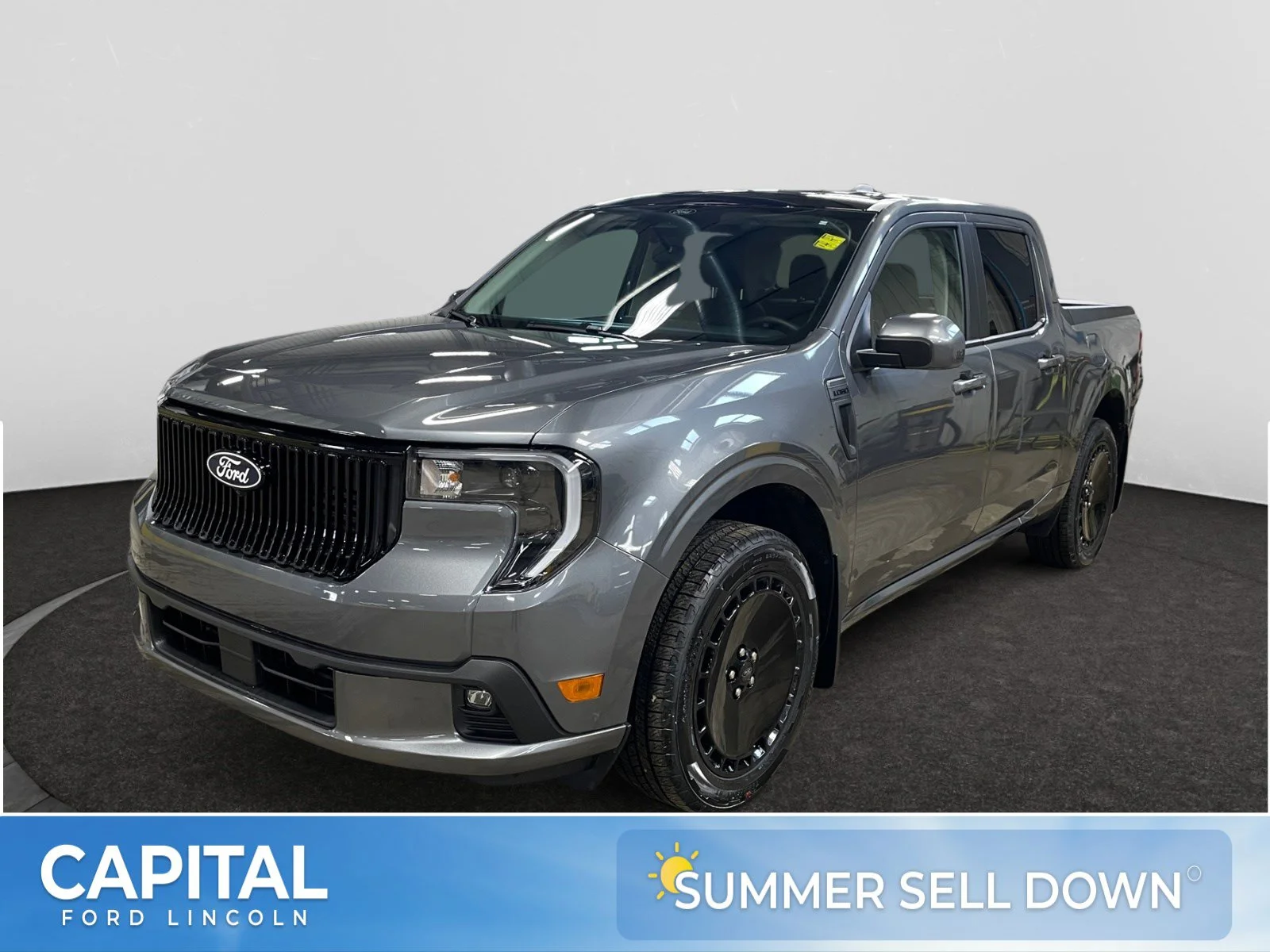 New 2026 Carbonized Grey Metallic Ford Lobo Standard image 1