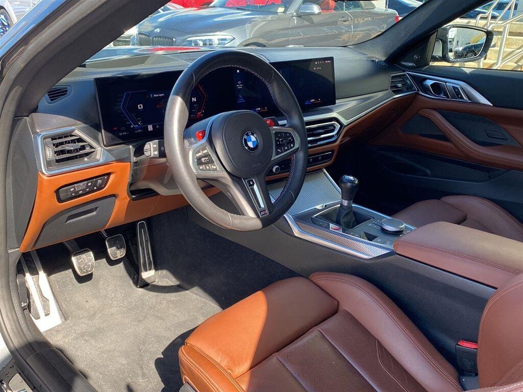 Certified Used 2024 Skyscraper Grey Metallic BMW M4 image 9