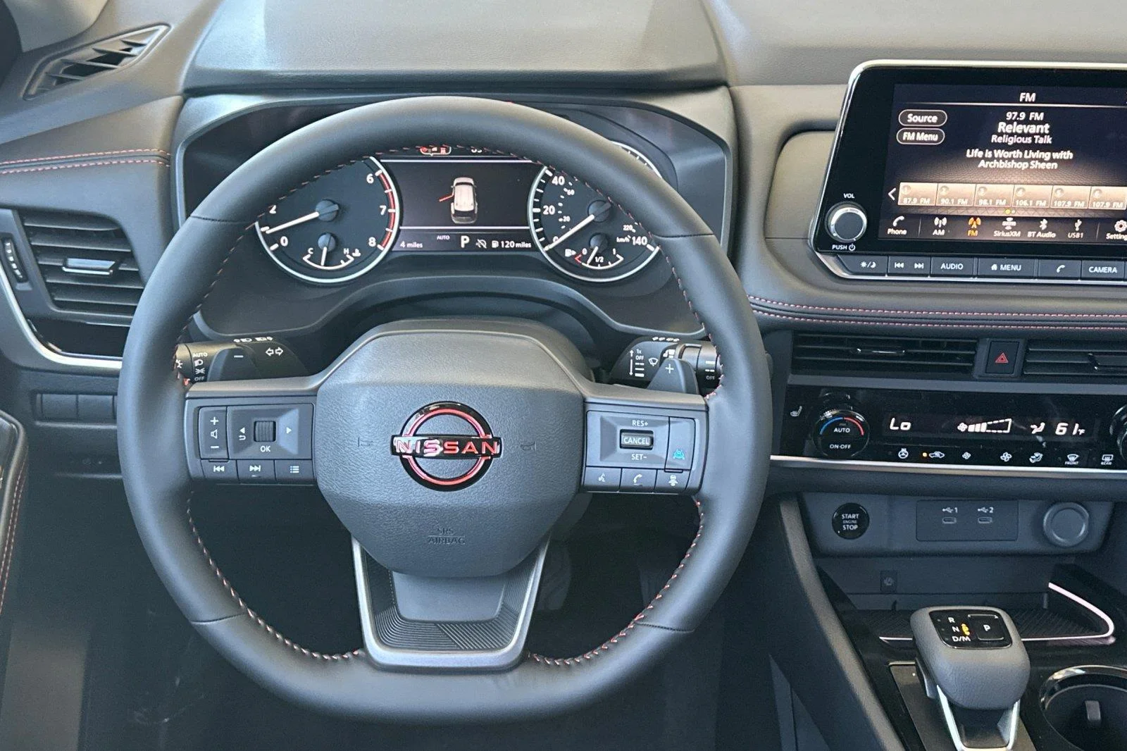 New 2026 Boulder Gray Pearl Nissan Rock Creek® image 13