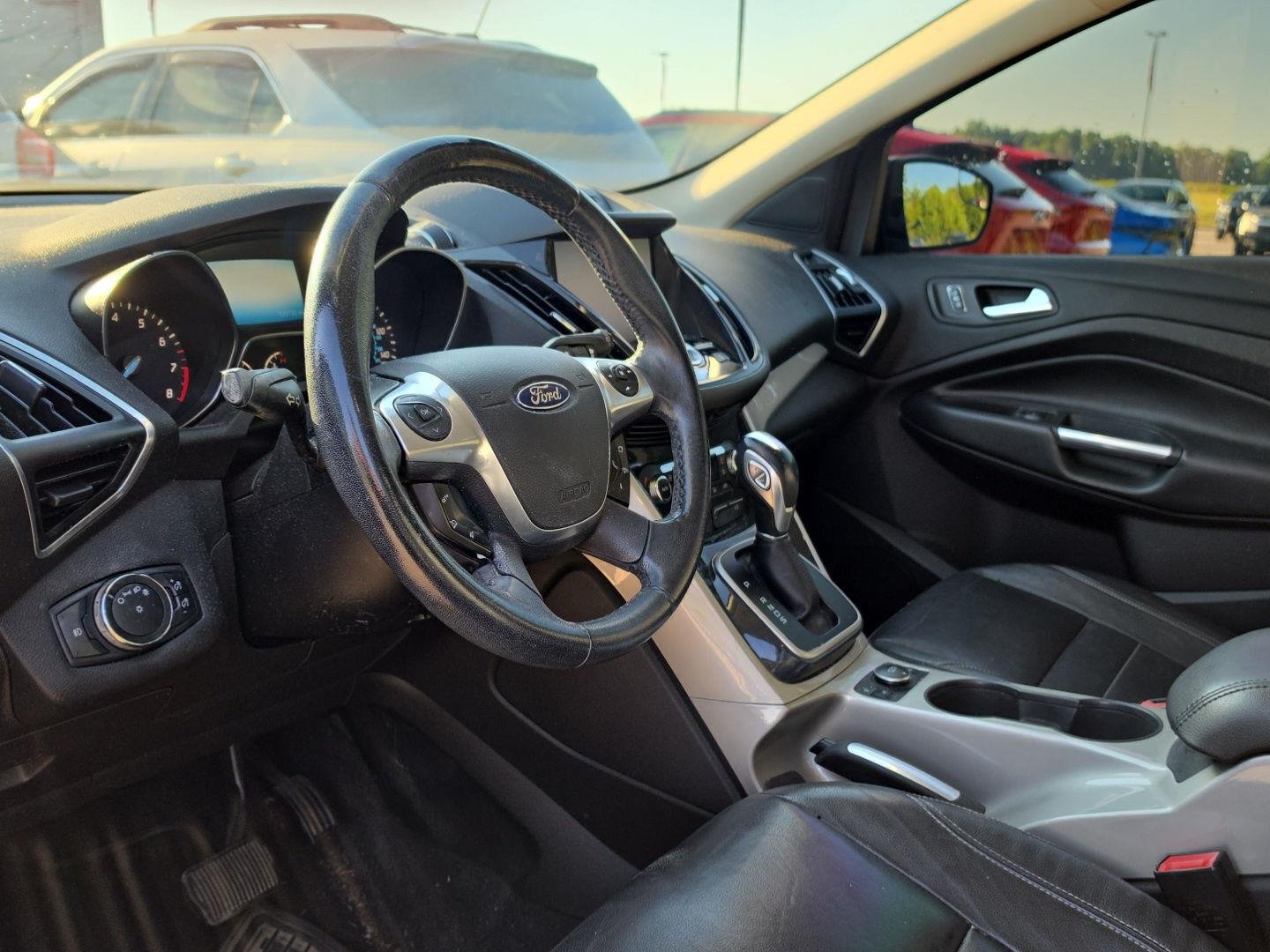 Used 2013 Tuxedo Black Metallic Ford SEL image 5