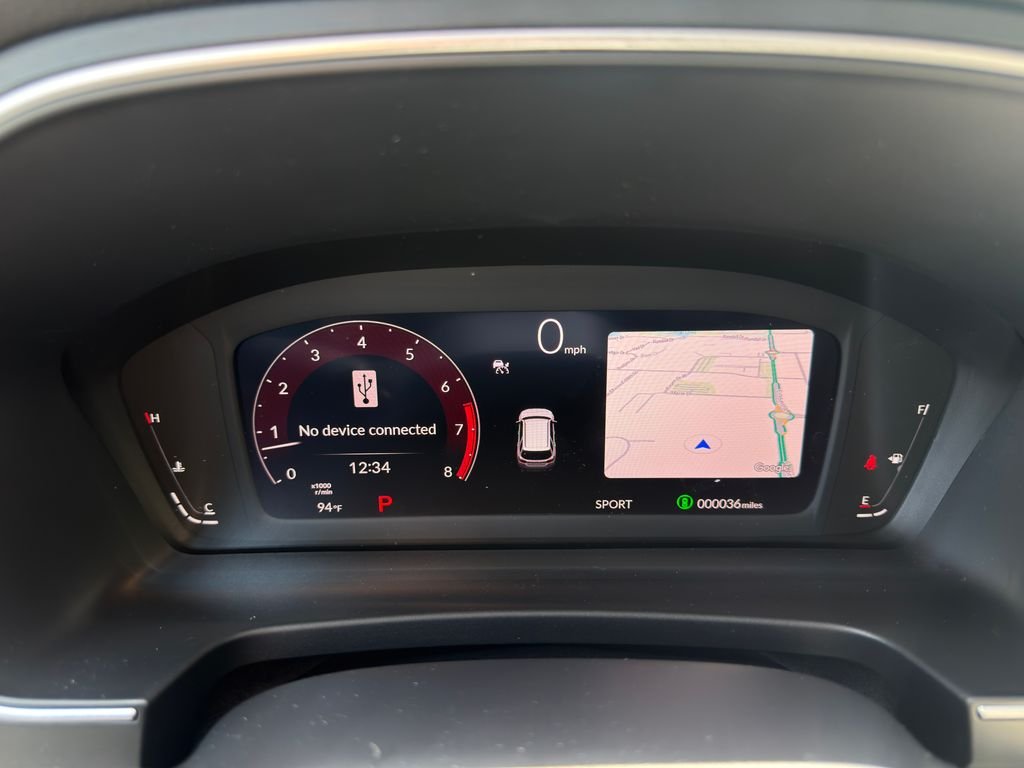 New 2026 Solar Silver Metallic Honda Touring image 29