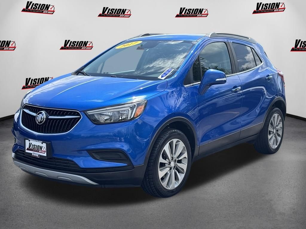 Used 2017 Blue Buick Preferred image 1