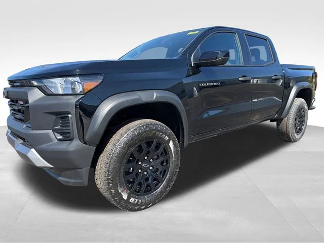 New 2026 Black Chevrolet Trail Boss image 1