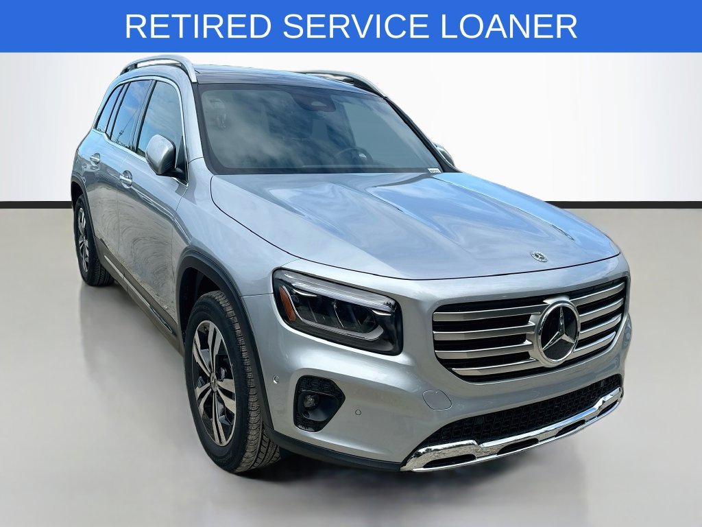 Used 2026 Cirrus Silver Metallic Mercedes-Benz GLB 250 image 3
