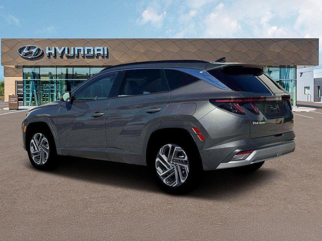 New 2026 Gray Hyundai Limited image 4