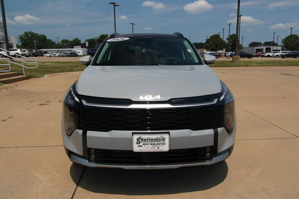 New 2026 Gray Kia SX-Prestige image 2