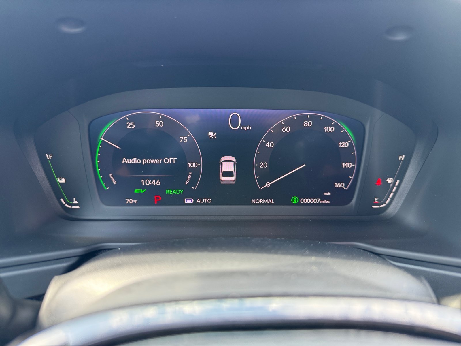 New 2026 Urban Gray Pearl Honda Touring image 11