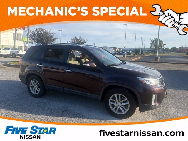 Used 2014 Purple Kia LX image 1