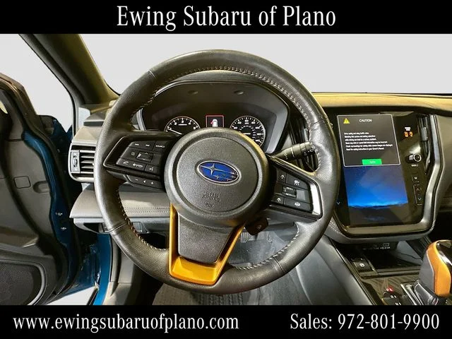 Used 2024 Blue Subaru Wilderness image 11