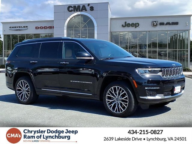 2022 Jeep Grand Cherokee L Summit Reserve