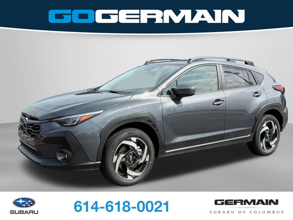 New 2026 MAGNETITE GRAY PEARL Subaru Limited Hybrid image 1
