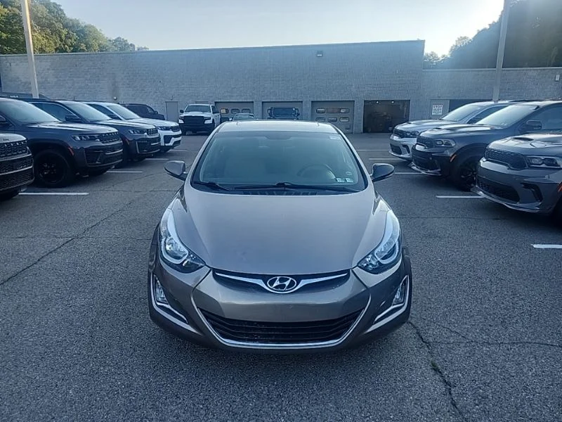 Used 2016 Hyundai Elantra Value Edition with VIN 5NPDH4AE3GH679416 for sale in Carnot-Moon, PA