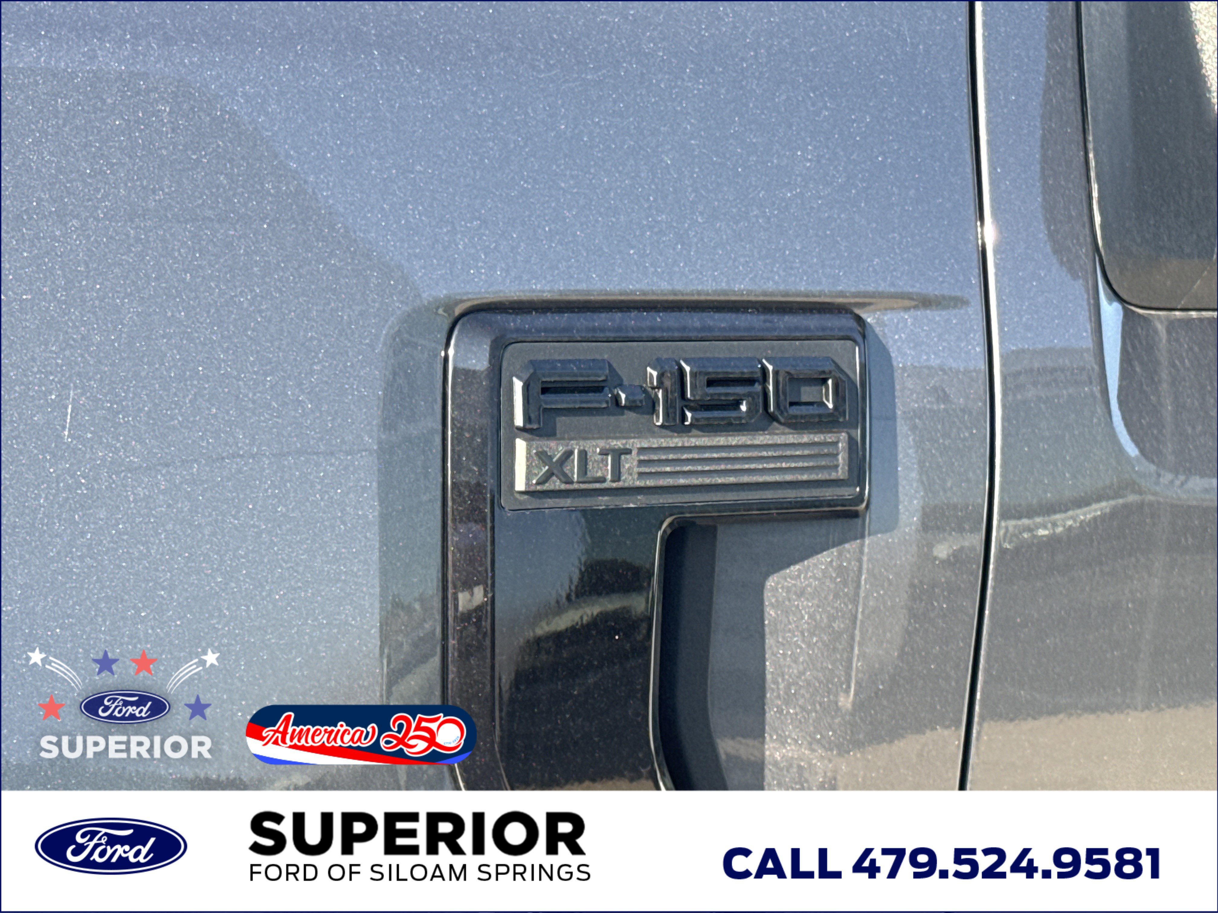 New 2026 Carbonized Gray Metallic Ford XLT 4WD image 12
