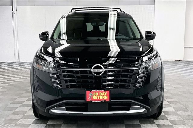 New 2026 Super Black Nissan Platinum image 16