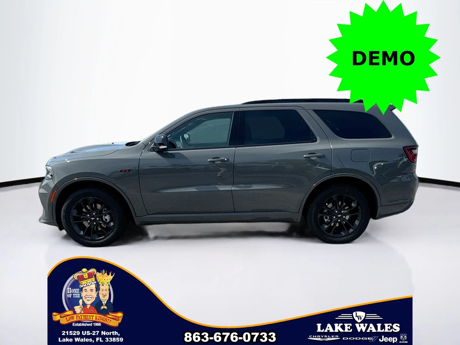 New 2026 Destroyer Gray Clear-Coat Exterior Paint Dodge GT PLUS image 3