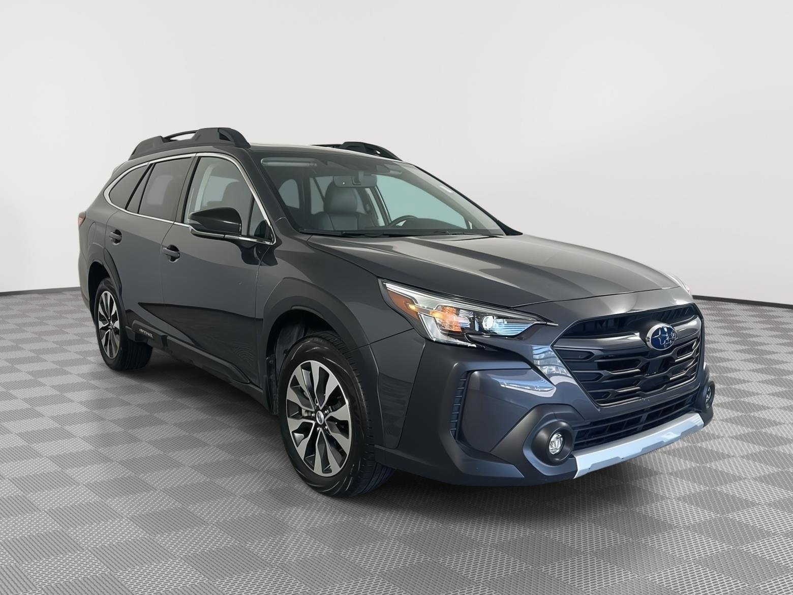 Used 2023 Magnetite Gray Metallic Subaru Limited XT image 1