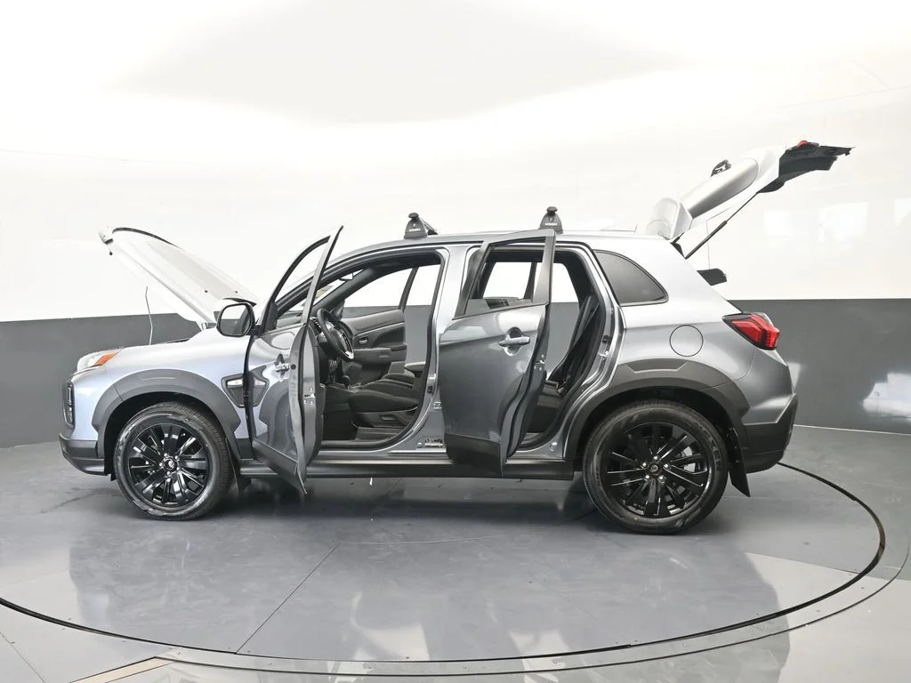 New 2025 Gray Metallic Mitsubishi  image 66