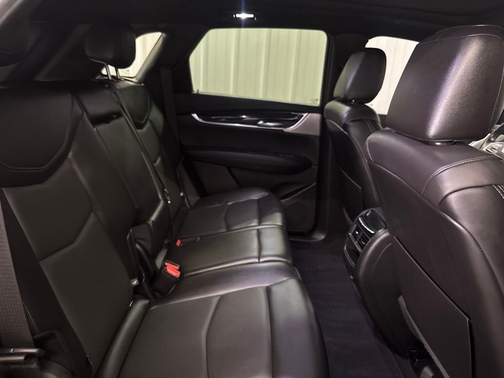 Used 2022 Stellar Black Metallic Cadillac Premium Luxury image 18