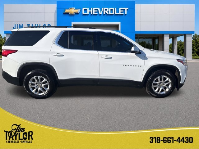 Used 2019 SUMMIT WHITE Chevrolet LT Cloth image 2