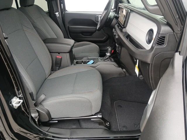 New 2026 Black Clear-Coat Exterior Paint Jeep Sport S image 24