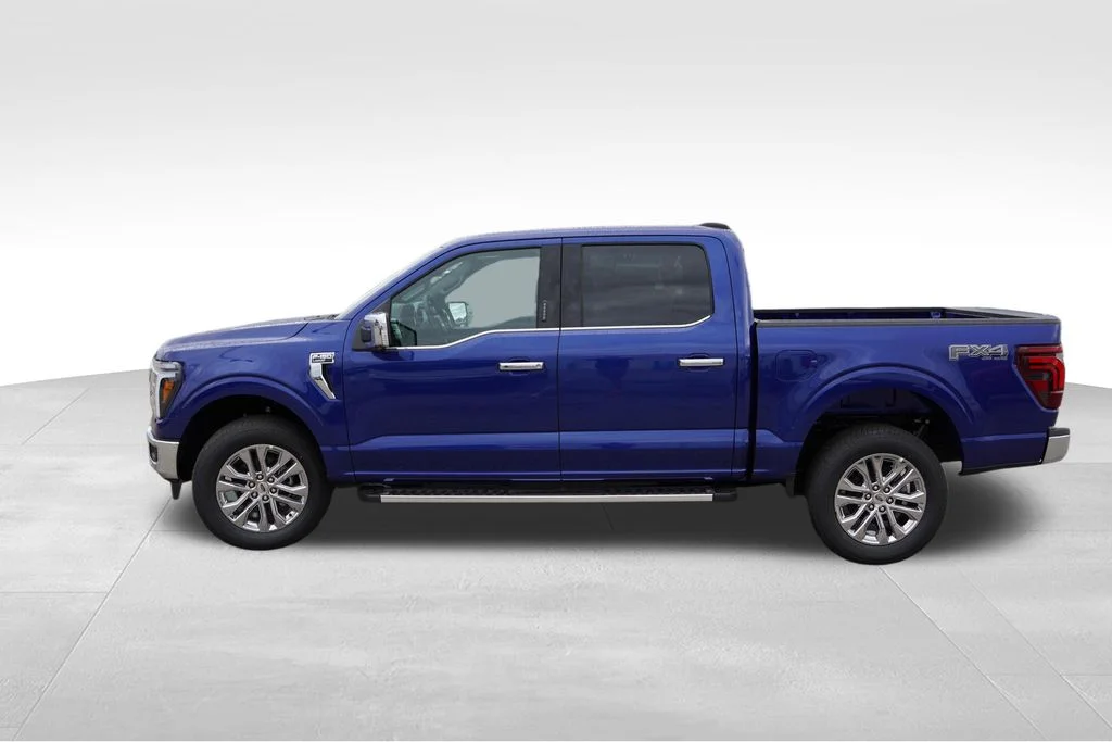 New 2026 Argon Blue Metallic Ford Lariat image 6