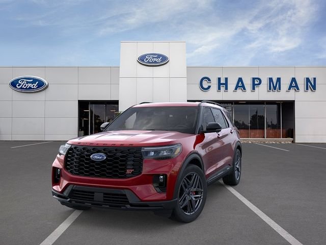 New 2026 Rapid Red Metallic Tinted Clearcoat Ford ST image 2