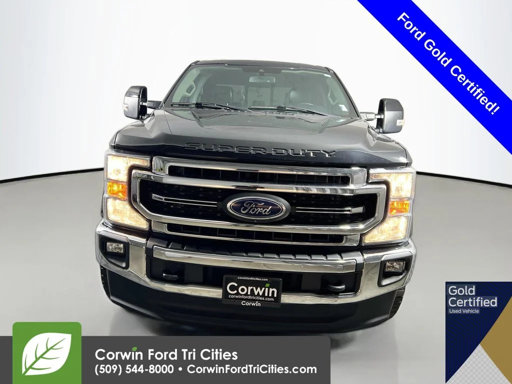 Certified Used 2021 Agate Black Metallic Ford Lariat image 4