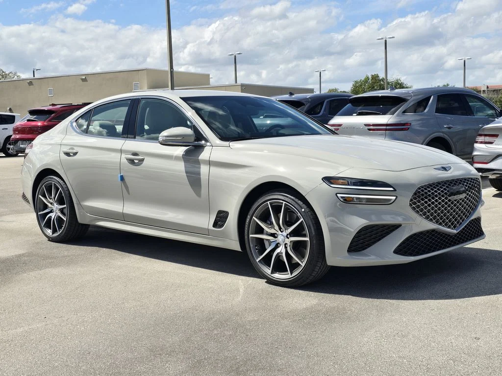 New 2026 Gray Genesis 2.5T Prestige image 2