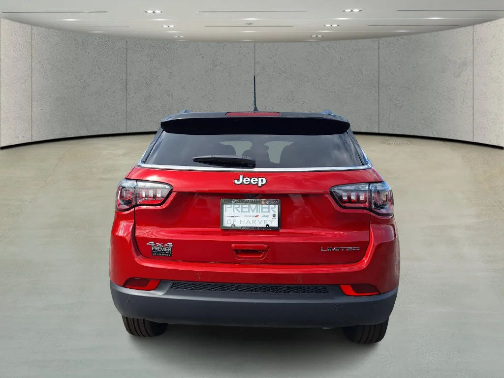 New 2026 Red Jeep Limited image 6
