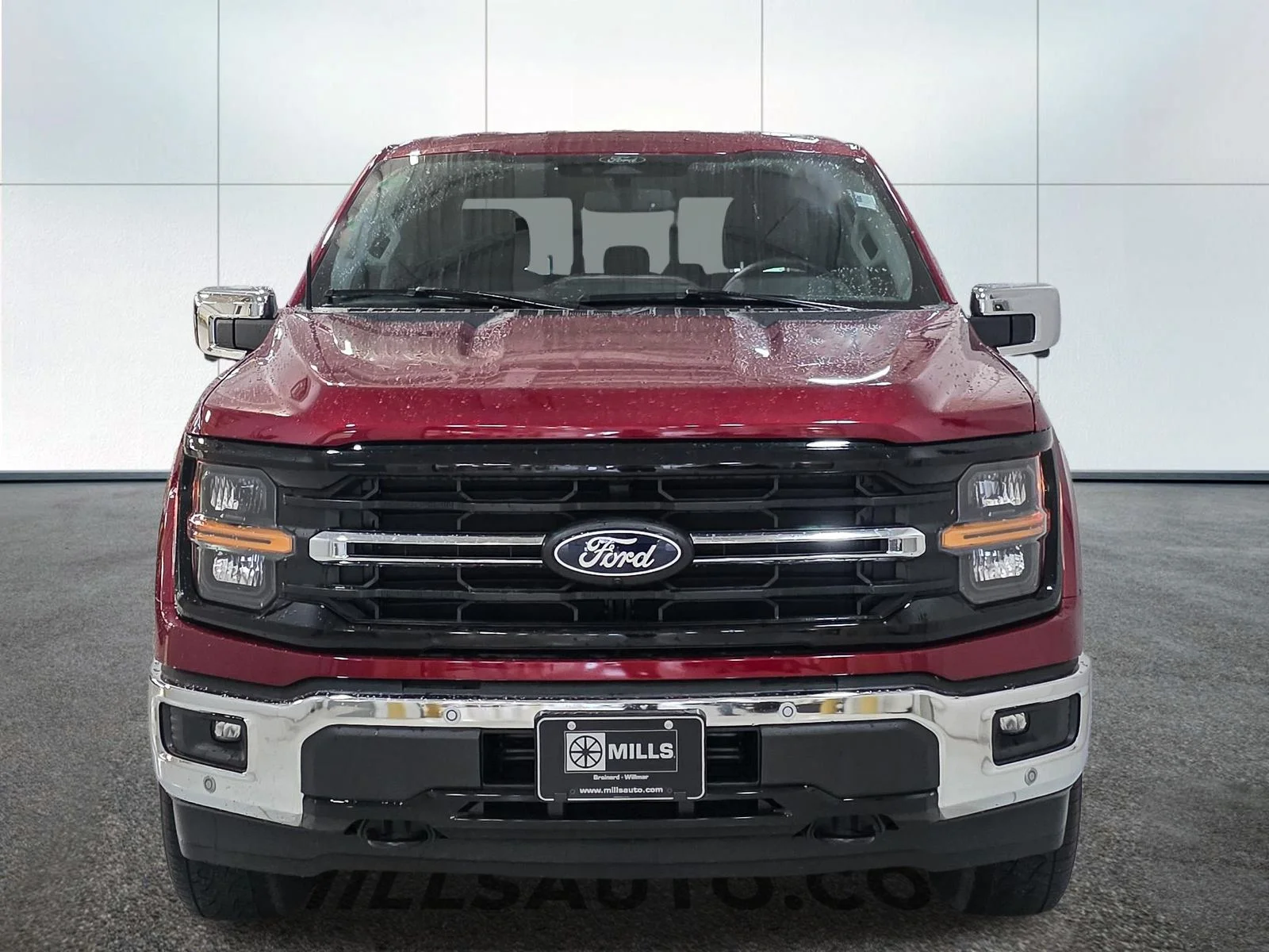New 2026 Ruby Red Metallic Tinted Clearcoat Ford XLT image 12