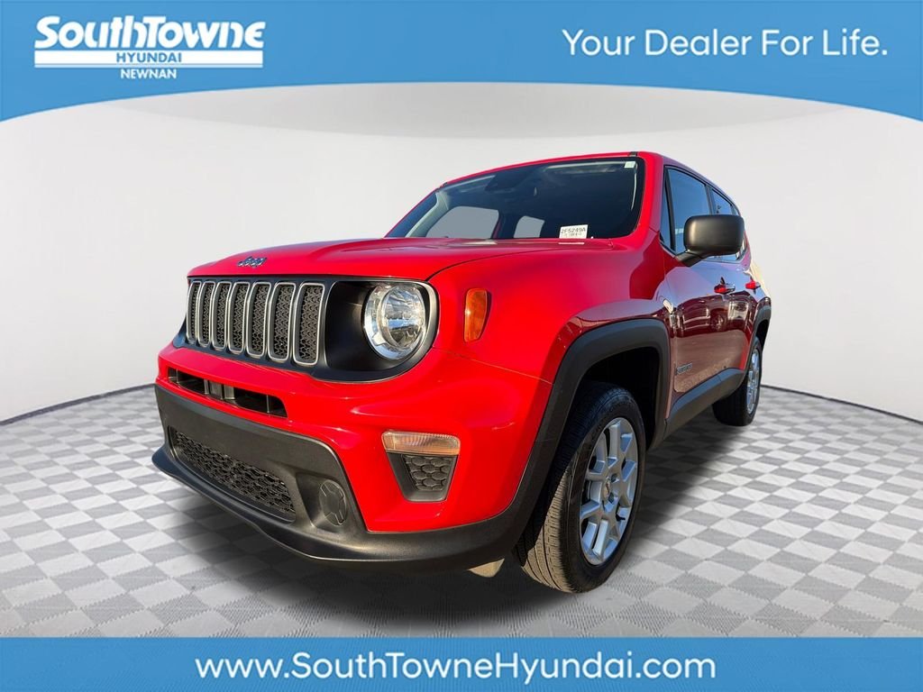 2023 Jeep Renegade Latitude