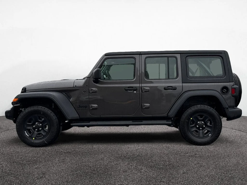 New 2026 Granite Crystal Metallic Clearcoat Jeep Sport image 2