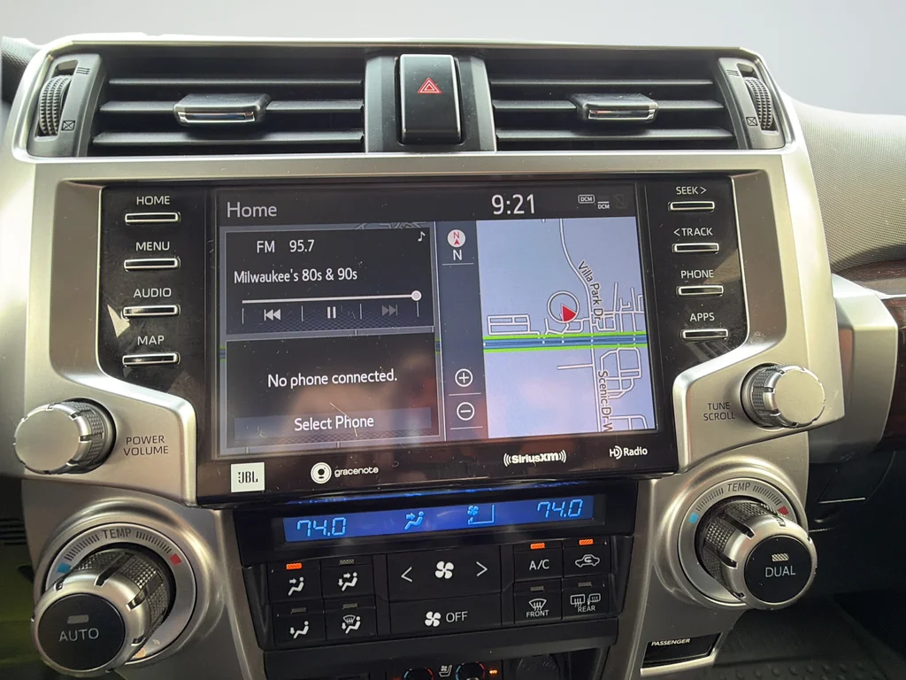 Used 2022 Black Toyota Limited image 14