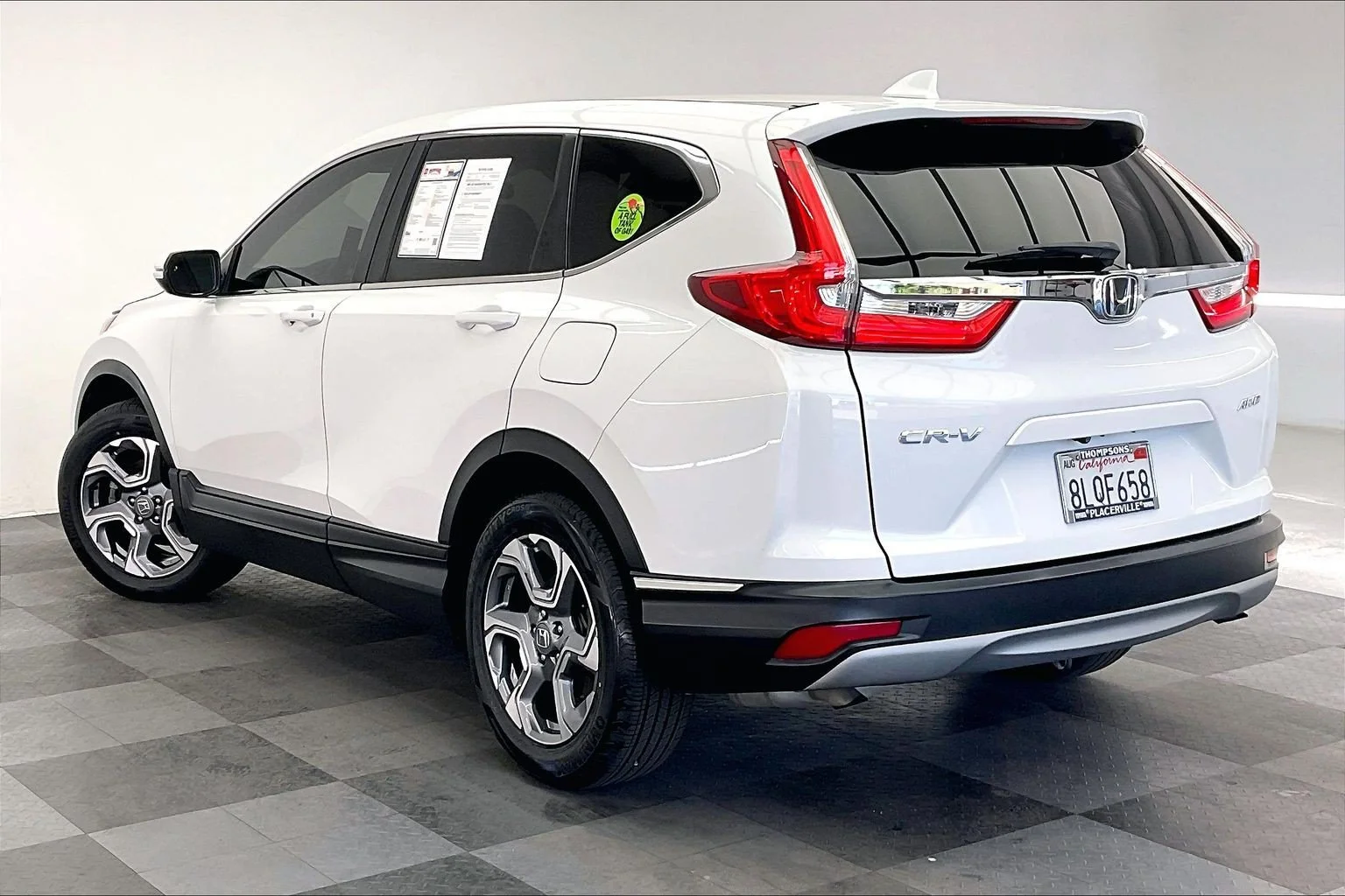 Used 2019 Platinum White Pearl Honda EX image 10