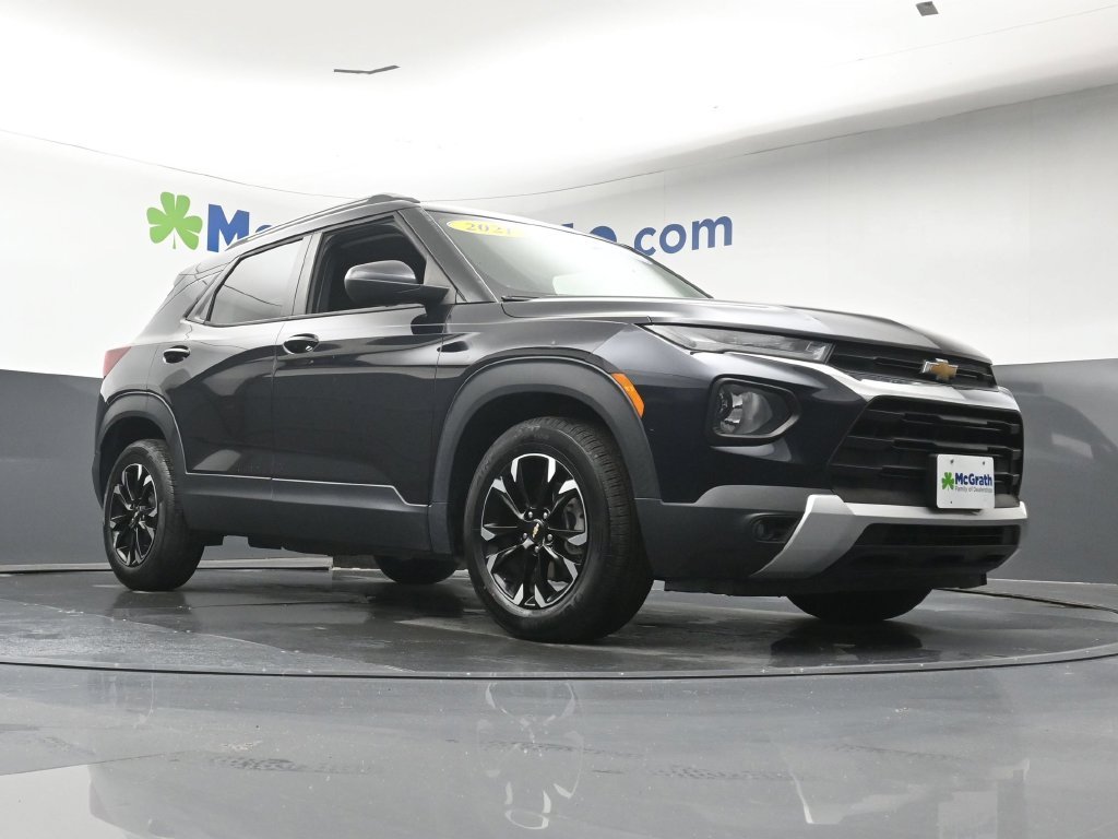 Used 2021 Blue Chevrolet LT image 25