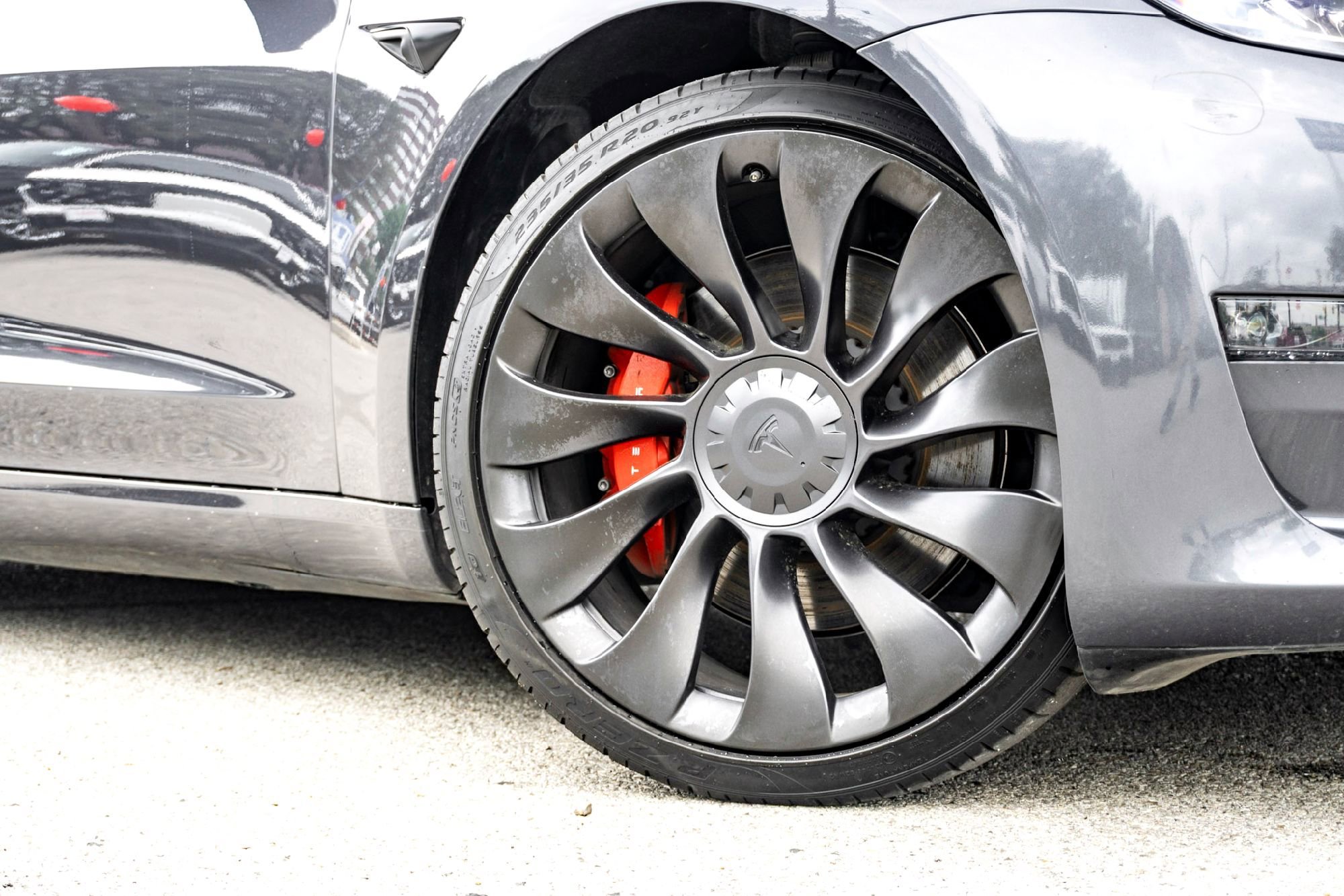 Used 2023 Tesla Model 3 Performance with VIN 5YJ3E1EC0PF608071 for sale in San Antonio, TX