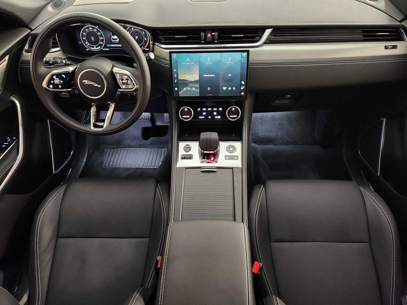 New 2026 Santorini Black Jaguar R-Dynamic S image 4