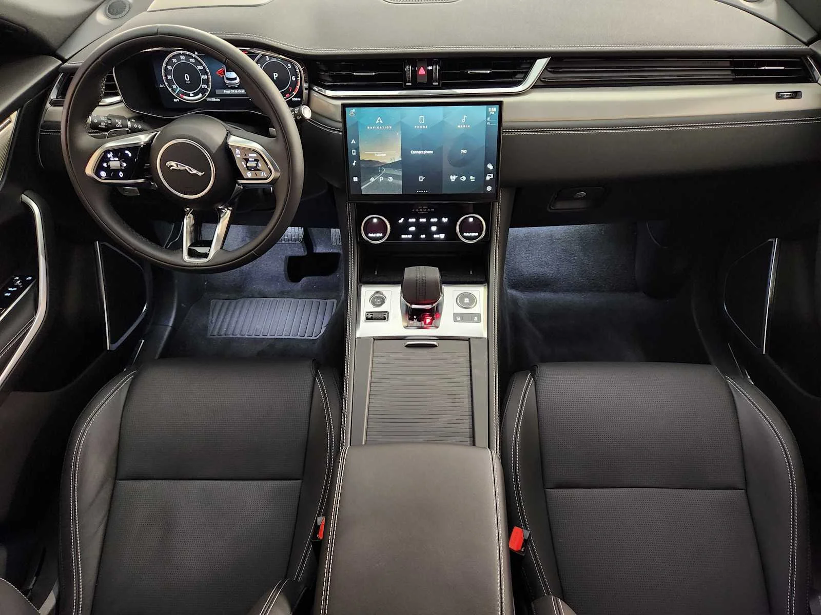 New 2026 Santorini Black Metallic Jaguar R-Dynamic S image 6