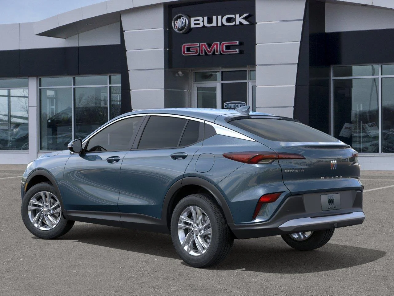 New 2026 Ocean Blue Metallic Buick Preferred image 3
