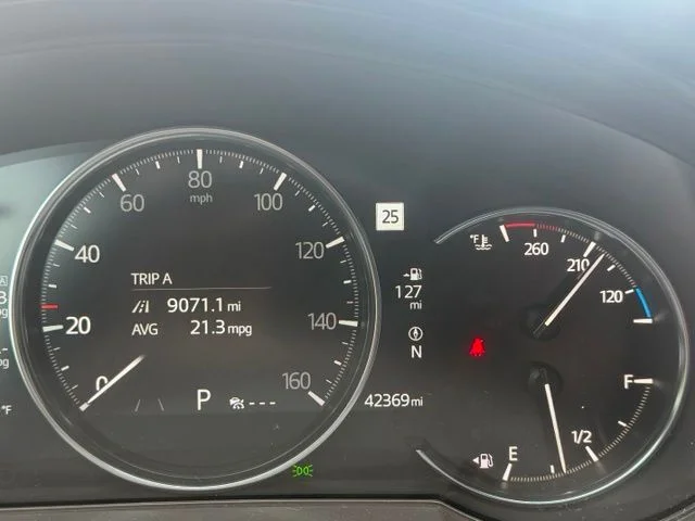 Used 2023 Red Mazda Grand Touring image 2