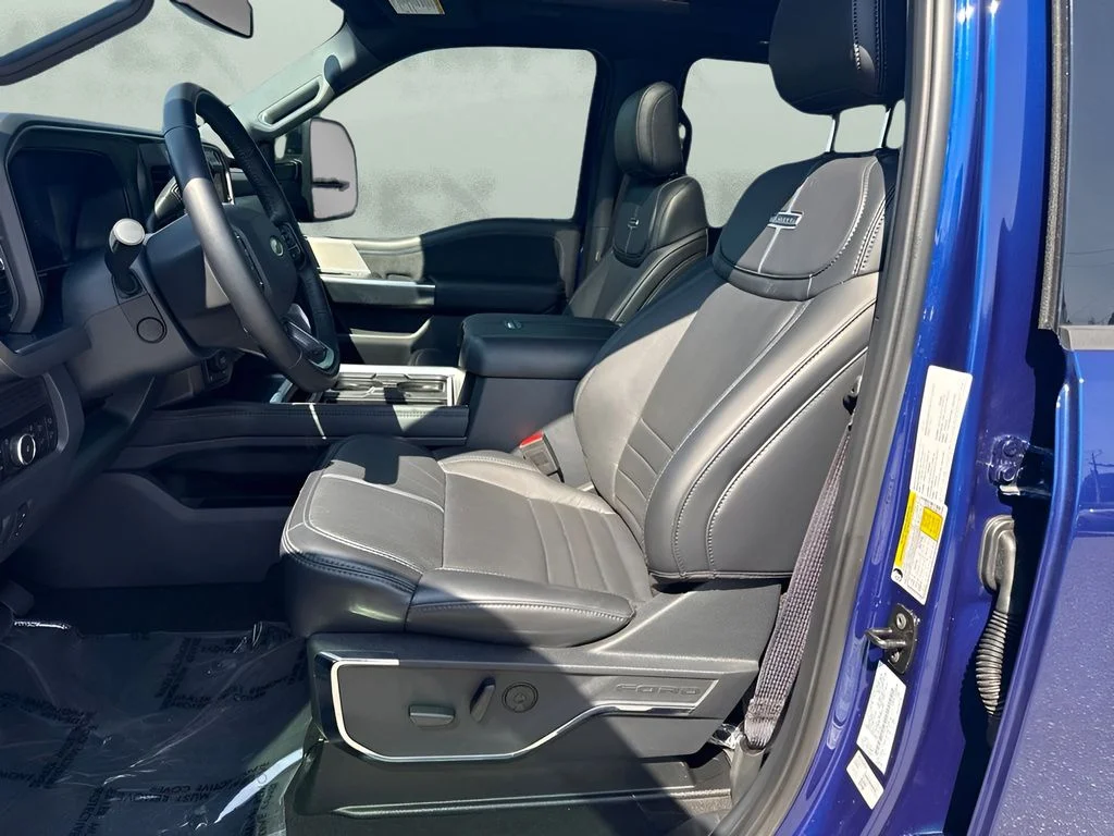 Used 2026 Blue Ford Platinum image 5
