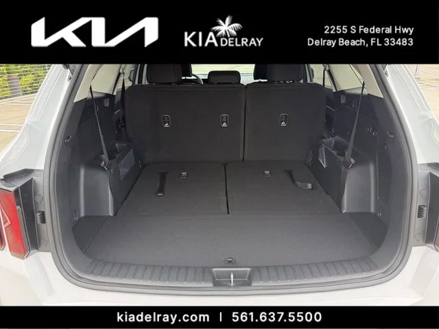 New 2026 White Kia LX image 8