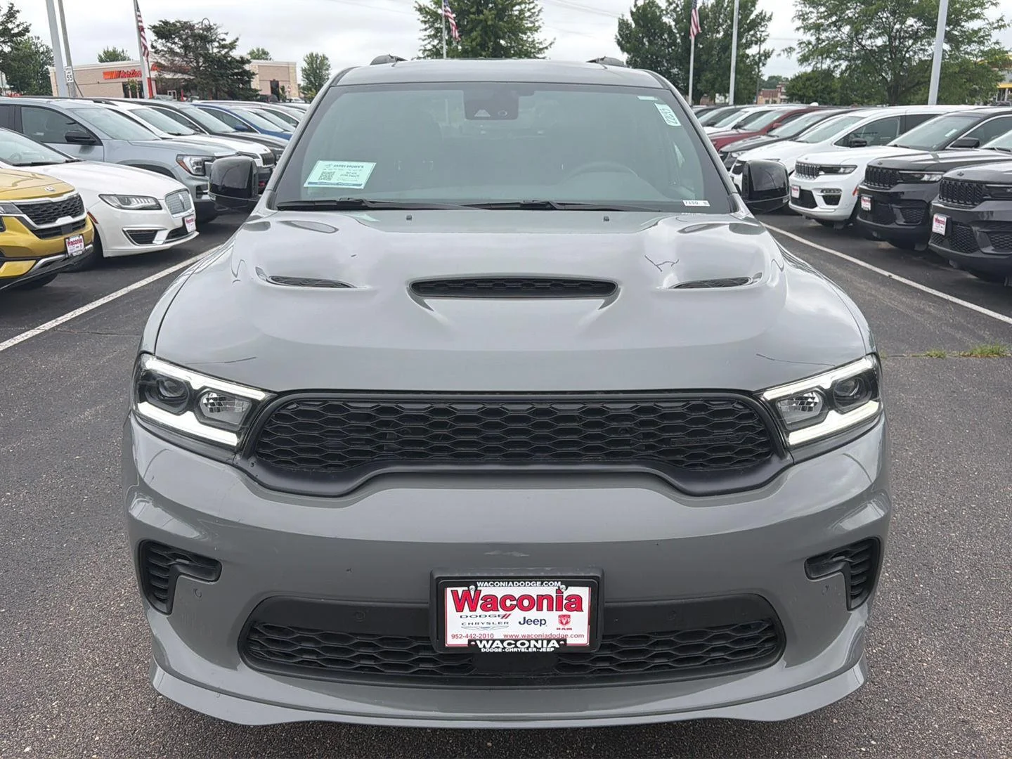 New 2026 Destroyer Gray Clearcoat Dodge GT Premium HEMI V8 image 3