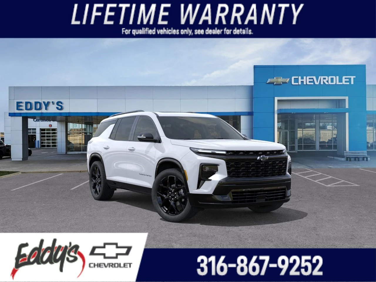 2026 Chevrolet Traverse AWD RS's photo