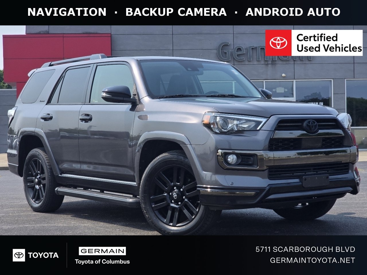 Used 2020 Gray Toyota Nightshade image 1