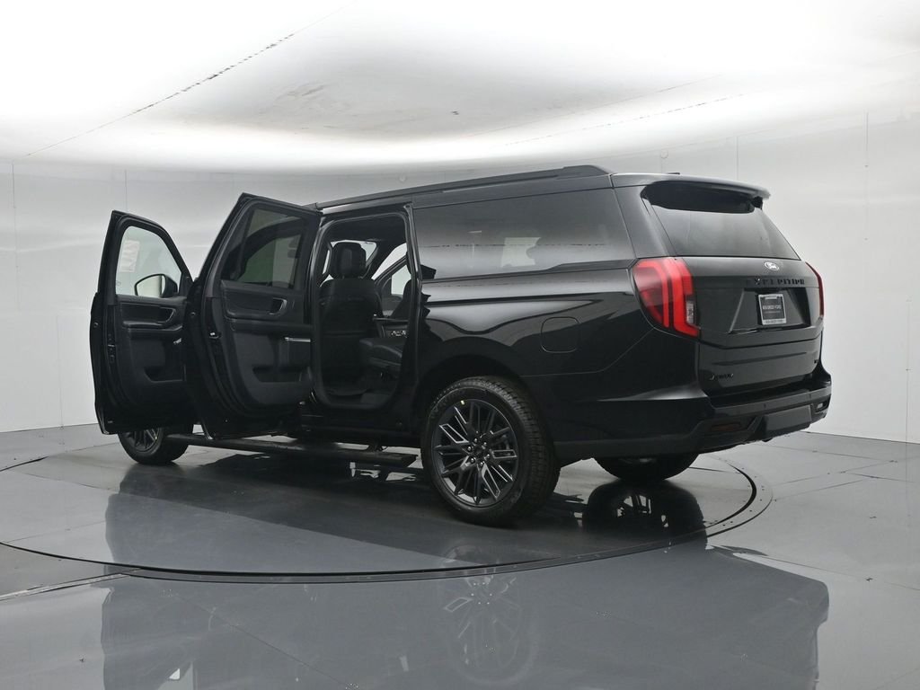 New 2027 Agate Black Metallic Ford Platinum image 38