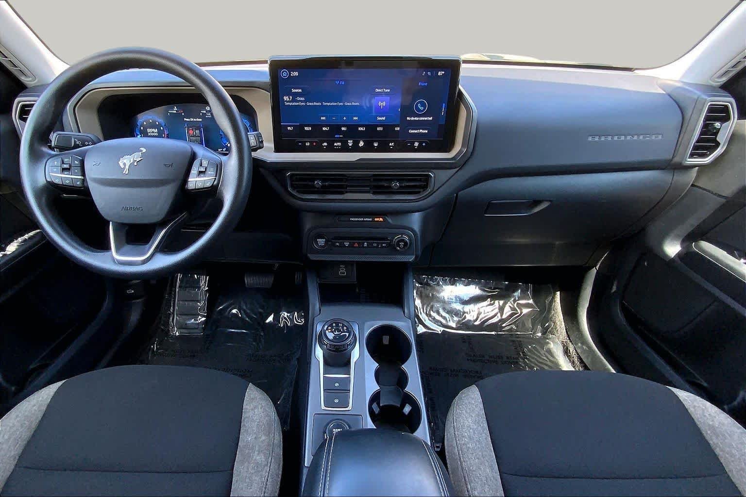Used 2025 Shadow Black Ford Big Bend image 15