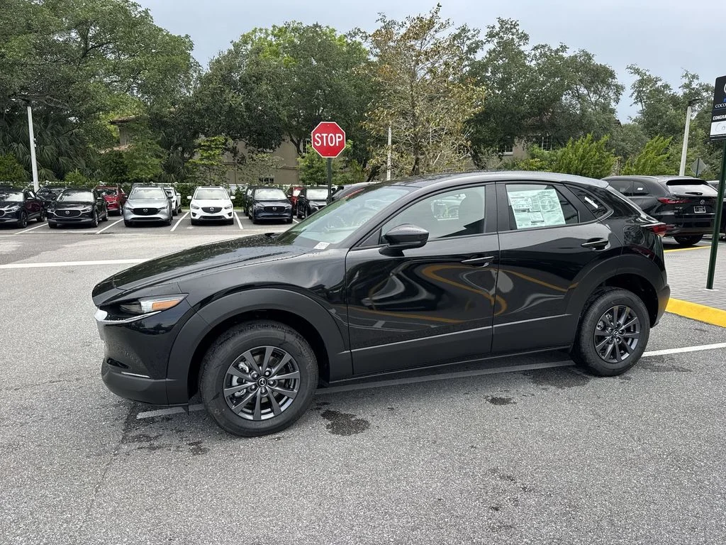 New 2026 Jet Black Mazda 2.5 S AWD image 10